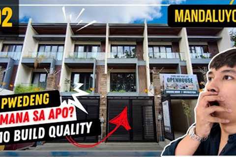 ONE OF THE BEST-DESIGNED TOWNHOUSES IN METRO MANILA • New Zaniga, Mandaluyong • House tour 102