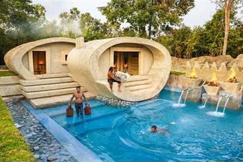 Building a Private Pool in a Luxury Underground House in 149 Days