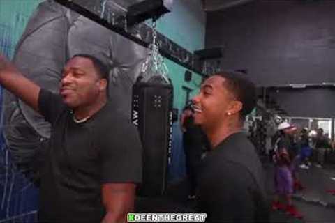 Adrien Broner Got DRUNK At The Gym! #adrienbroner #deenthegreat #fyp