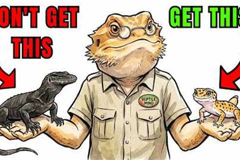 5 Pet Lizards You THINK You Want But Definitely DON'T!