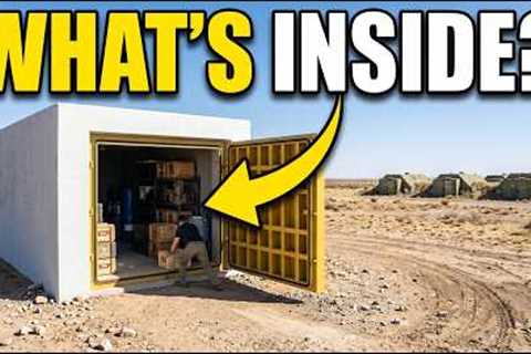 Stop Buying $200K Military Bunkers — This $500 Build Beats Them All. Why Is FEMA Silent?