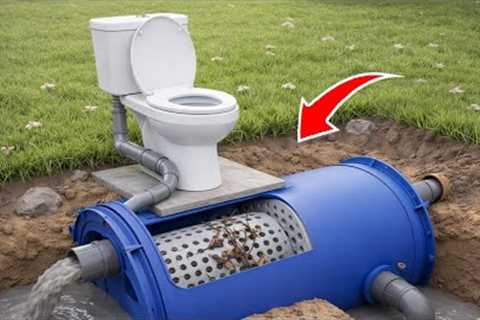 Amazing Inventions by a 60-Year-Old Plumber! Top 6 Free Repair Tips Everyone Needs