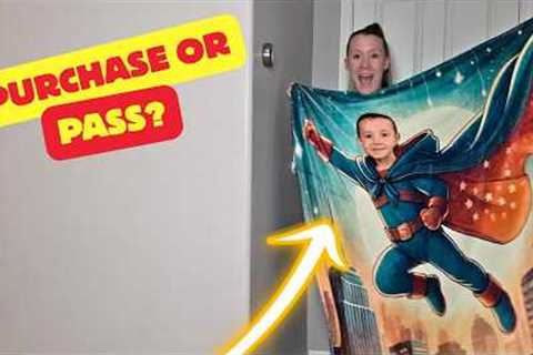 Custom Name Blanket Review 🛏️ | Is This Personalized Gift Worth It?