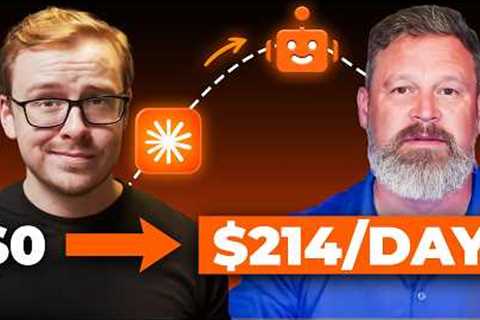 I Helped My 50-Year-Old Brother Build a One Person AI Business In 1 Month ($214/Day With Claude)