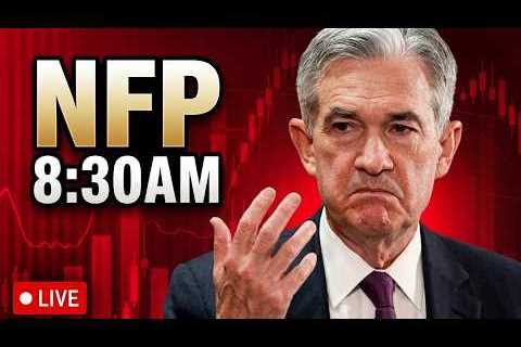 🔴NFP JOBS REPORT SHOCKER - WOW! PAYROLL SHOCK MARKETS? | LIVE TRADING