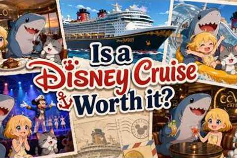 Is a Disney Cruise Worth It? 🚢 Disney Fantasy Review | Food, Drinks, Shows &amp; More