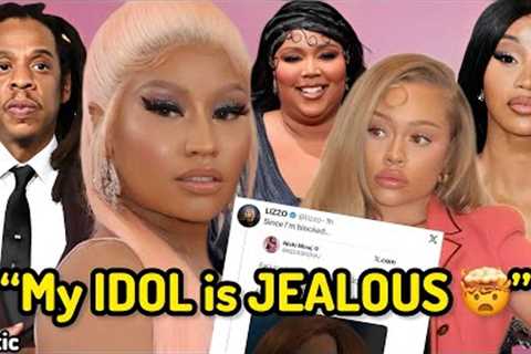 😳Lizzo DRAGS Nicki Minaj on new song &amp; DISRESPECT! Jay z Exposed by AK💀 Latto album rate 7.3..