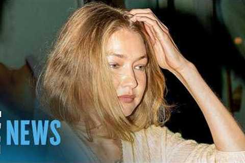 Gigi Hadid's Necklace Has Bradley Cooper Written All Over It | E! News