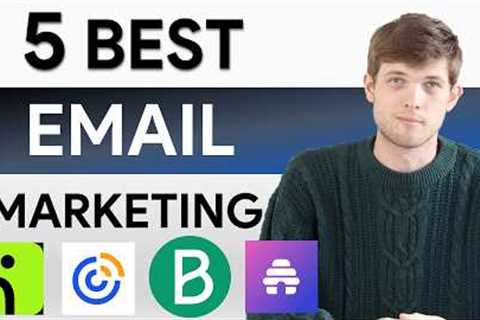 The 5 Best Email Marketing Platforms for 2026