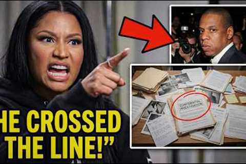 Nicki Minaj EXPOSES Beyoncé Secrets After Jay Z ATTACKS Her Husband