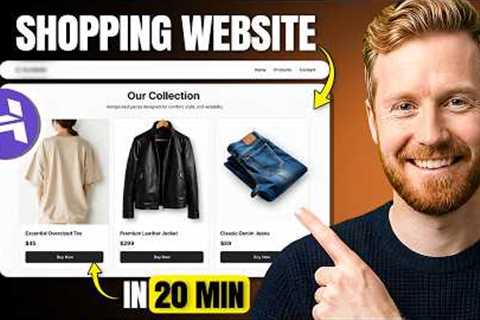 How to Build an Ecommerce Website with AI for Beginners