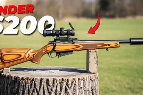 Top 8 Budget Rifles Preppers Are Rushing to Buy in 2026 – #1 WILL SHOCK YOU!