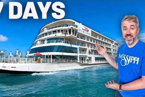 INSIDE Viking's MISSISSIPPI RIVER Cruise (Worth It?)