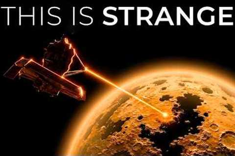 It's Unexplainable — James Webb Just Scanned Titan for the First Time