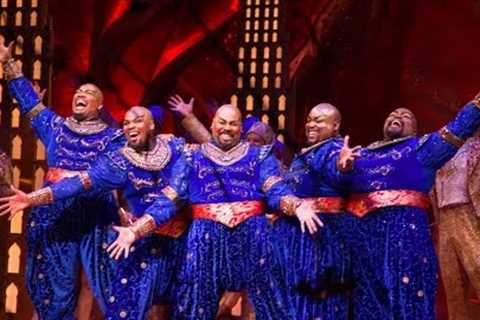 5 Year / 5 Genie Medley - ALADDIN on Broadway