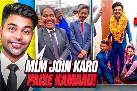 Earn Rs100,00,000💰 By MLM | Network Marketing Roast