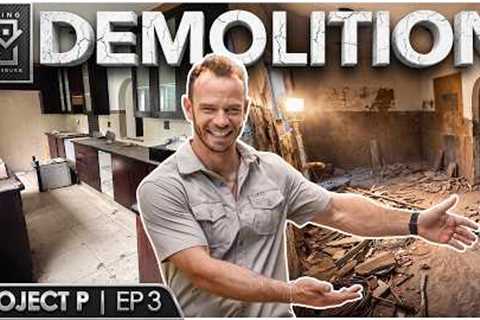 Project P - Episode 3 | Before and After House Flip