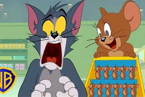 Shopping Spree! 🛍️ | Tom &amp; Jerry | #cartoonsforkids @wbkids