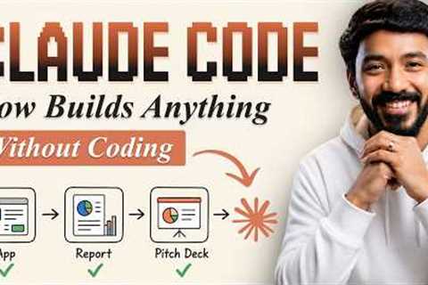 Full Claude Code Tutorial for Beginners - Become A Pro Without Coding