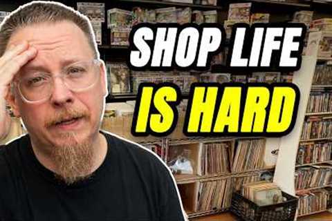 Running My Collectibles Shop Is Harder Than It Looks
