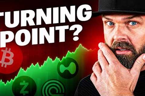 Crypto Trading: Bitcoin Meltdown, Is This Where Altcoins Bounce?