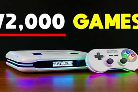 I Tested 9 NEW EMULATION CONSOLES ON AMAZON 🔥