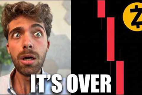 ZCASH GOT HACKED!!!!!!!! (MEGA CRASH, I'M OUT)