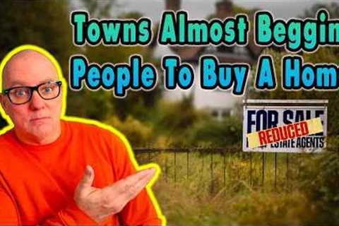 10 Towns Almost Begging People To Buy A Cheap Home