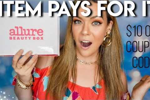 Allure Beauty Box June 2026 + Coupon Code | FULL UNBOXING &amp; REVIEW