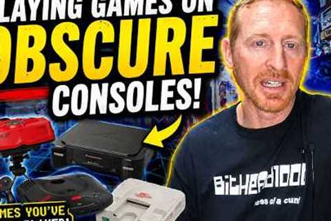 Obscure Video Game Consoles You've Never Played