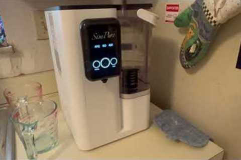 SimPure Y9A: Fast, Easy Countertop RO Water Filter Review