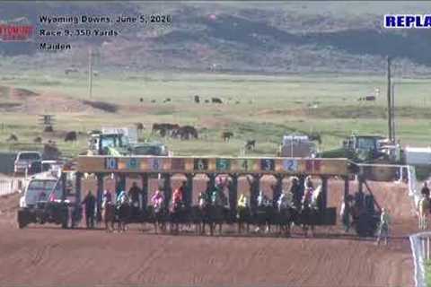 Wyoming Downs, Live Horse Racing, June 5, 2026