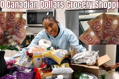 Is $200 Canadian 🇨🇦 dollars  ENOUGH??? + Huge Grocery Haul + Resetting. 