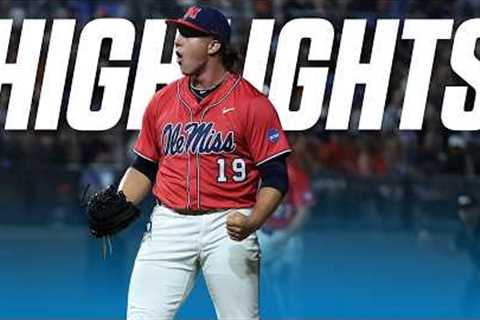 HIGHLIGHTS: Baseball vs. Auburn - Super Regional (06/05/2026)