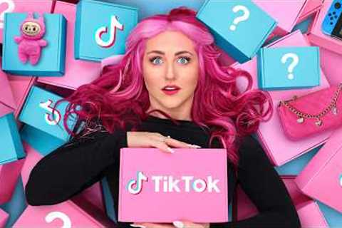 I Bought EVERY Tiktok Mystery Box