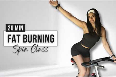20 Minute Fat Burning Spin Class