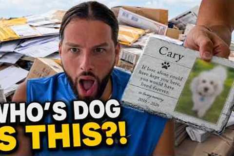 Unboxing People's' LOST Packages.. (it got dark)