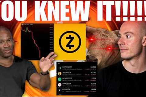WOW!! WHAT JUST HAPPENED!?! Zcash ZEC Exploit Revealed! Ai Crypto Onslaught!! You Knew It Was Coming