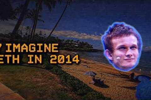 POV you're backpacking in Hawaii in 2014 on the day Vitalik Buterin introduces Ethereum