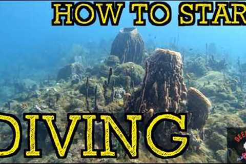 So You Want to be a Scuba Diver: How to Get Started