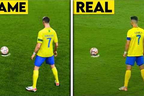 Recreating 1 Iconic Ronaldo Goal From Every Year