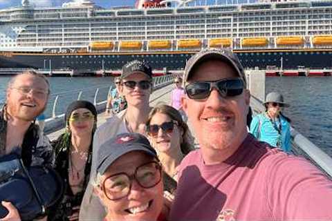 Disney Fantasy Cruise - 5 Action Packed Magical Nights with Adult Kids!