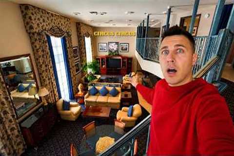 I Stayed in the Secret 2-Story Penthouse at Circus Circus Las Vegas