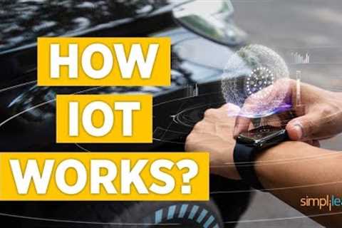 IoT Internet of Things | What Is IoT and How It Works? | IoT Explained in 5 Minutes | Simplilearn