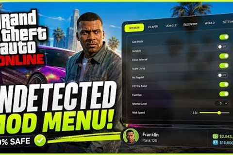 GTA 5 cheats - I Used The Most Undetected Free GTA 5 Cheat In 2026...(Thats INSANE)