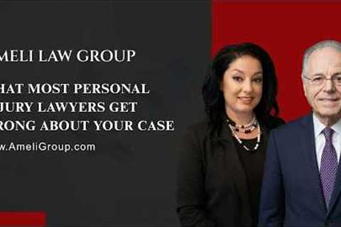 What Most Personal Injury Lawyers Get Wrong About Your Case