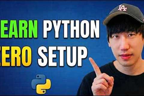 Learn Python Interactively: FREE Tutorial (No Downloads Required)