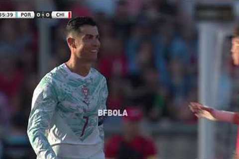 🇵🇹Cristiano Ronaldo vs Chile🇨🇱| Legendary Performance