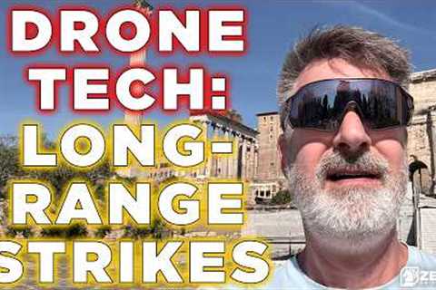 The Future of Drone Tech: Long-Range Strikes || Peter Zeihan