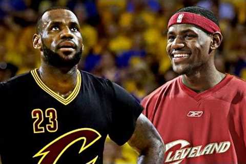 LeBron James BEST Dunk Each Year In The NBA! (2003-2016 Regular Season)